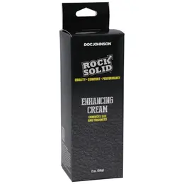 Rock Solid Enhancing Cream 60ml - Firming Cosmetic Formula for Men