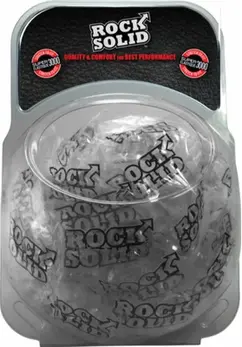 Blush Performance 2-Piece C-Ring Set Black TPE Body-Safe - 50-Pack Bowl