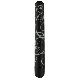 Doc Johnson Mood Powerful System Large Black 7-Mode Intimate Device