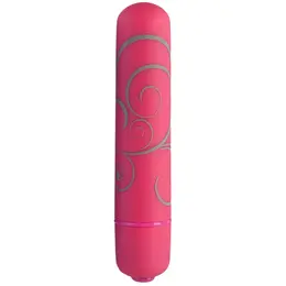 Doc Johnson Mood Powerful 7-Function Mini Device Pink 6.4 cm