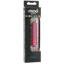 Doc Johnson Mood Powerful 7-Function Mini Device Pink 6.4 cm