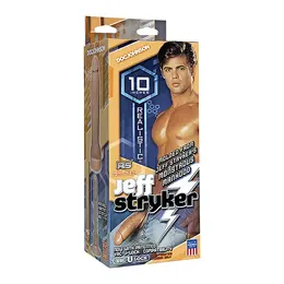 Doc Johnson Jeff Stryker Intimate Stimulation System 24 cm Vibrating