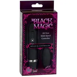Doc Johnson Magic Bullet Black - Multi-Speed Vibration System
