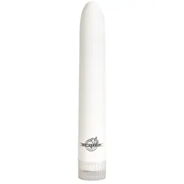 Doc Johnson Velvet Touch 7 Intimate Device 18cm White Waterproof