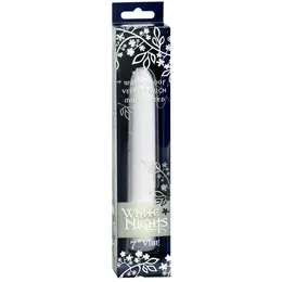 Doc Johnson Velvet Touch 7 Intimate Device 18cm White Waterproof