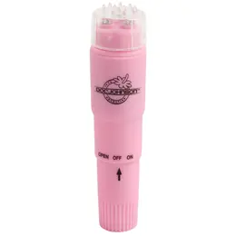 Doc Johnson Pocket Rocket Pink Intimate Wellness Device Velvet Touch