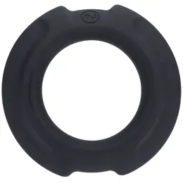 FLEXISTEEL Crni Silikonski Prsten sa Metalnim Jezgrima 35mm - Poboljšana Izdržljivost