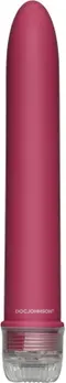 Doc Johnson Velvet Touch Duty Rose Multi-Speed Waterproof Massager