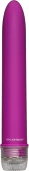 Doc Johnson Velvet Touch Intimate Massager Magenta Multi-Speed 18 cm