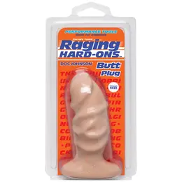 Doc Johnson Raging Hard-Ons Intimni Čep Vanila 10 cm