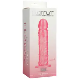 Doc Johnson The Original Vibe Pink 20cm Silicone Intimate Device