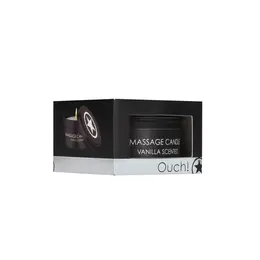 Ouch! Vanilla Massage Candle - Aromatic Warm Oil, 80g
