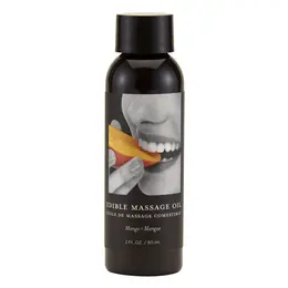 Earthly Body Mango Massage Oil Edible Formula 60ml - Nourishing Care