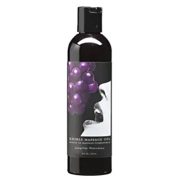 Earthly Body Ulje Konoplje Ulje za Masažu Grožđe 237ml - Nega i Jestiva Formula