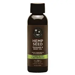 Earthly Body Naked in the Woods Massage Oil 236ml - Nourishing Blend