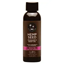 Earthly Body Skinny Dip Natural Massage Oil 236ml Nourishing Formula
