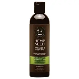 Earthly Body Naked in the Woods Massage Oil 236ml Natural Formula