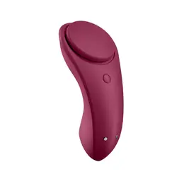 Satisfyer Sexy Secret Bežični Gaćić Aparat, Kontrola preko Aplikacije, Silikon, Crna