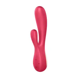 Satisfyer Mono Flex Aplikacijom Kontrolisani Silikonski Sistem sa Dva Motora, Roze