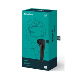 Satisfyer Men Wand Fleksibilna Krila Intimni Masažer, Crni