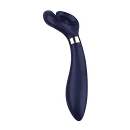 Satisfyer Endless Fun Partner Rotirajući Višenamenski Silikonski Uređaj, Crni