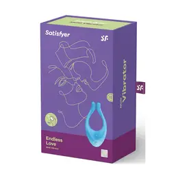 Satisfyer Endless Love Višenamenski Vibrirajući Aparat sa 3 Motora, Ljubičasta