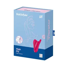 Satisfyer High Fly Punjivi Prstni Uređaj, Žuti