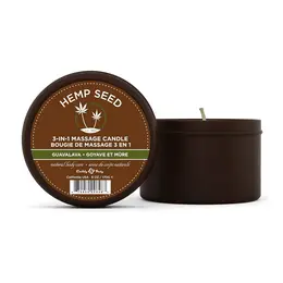 Earthly Body Guavalava 3-u-1 Aromatična Masažna Sveća 170g