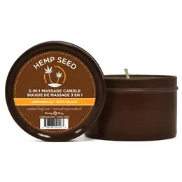 Earthly Body Dreamsicle Višenamenska Masažna Sveća 170g