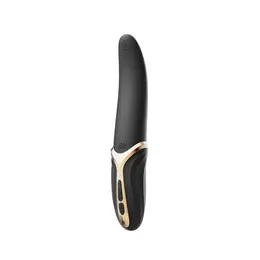 Eve Obsidian Black Dual-Motor Silicone Intimate Device with Heating