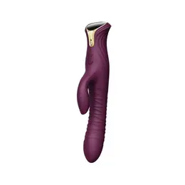 ZALO MOSE Velvet Purple Intimni Uređaj sa PowerThrust i Grejanjem