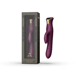 ZALO MOSE Velvet Purple Intimni Uređaj sa PowerThrust i Grejanjem