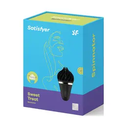 Satisfyer Sweet Treat rotirajući intimni simulator roze silikon