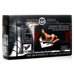 XR Brands The Dicktator 2.0 Adjustable Intimate Machine Black