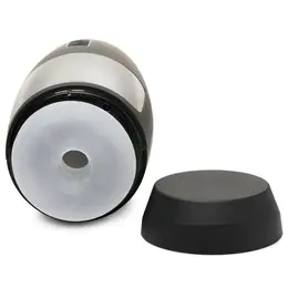 XR Brands The Milker Slider crni - automatski uređaj za potezanje, IPX6
