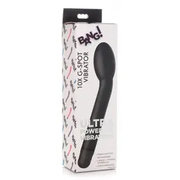 XR Brands Inmi Curve 10-Mode Rechargeable Silicone Massager Purple