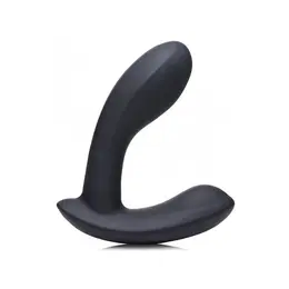 E-Stim Pro Silicone Intimate Massager with Vibration & Remote Control