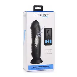 XR Brands Zeus E-Stim Silicone Intimni Uređaj sa Daljinskim Upravljanjem