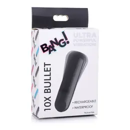 XR Brands Vibrirajući Metak 10 Režima Metalik USB Punjenje Mini