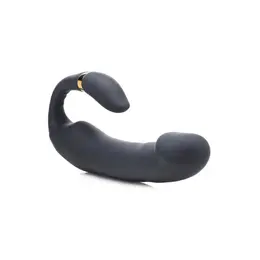 XR Brands Pose Silicone Intimate System Dual-Ended Flexible Pink
