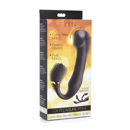 XR Brands Pose Silicone Intimate System Dual-Ended Flexible Pink