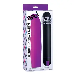 BANG XL Metak Set sa Talasastim Silicone Rukavom, Crni, Svestran Dizajn