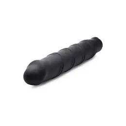 BANG XL Metak Višebrzinski Sistem sa Vrtložnim Silicone Rukavom, Crni