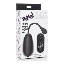 BANG Plush Vibrirajuće Jaje Bežično 28 Režima Silicone Intimna Mašina