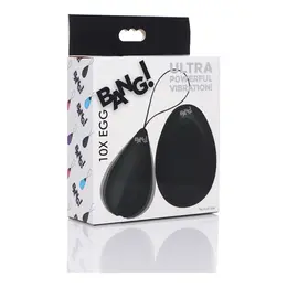 Bang! Silicone Vibrirajuće Jaje 10 Režima Ljubičasto IPX5 Bežično USB Punjenje