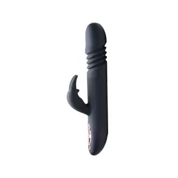 Royal Rabbits Bunny Thrust Silicone Thrusting Intimate Device Pink