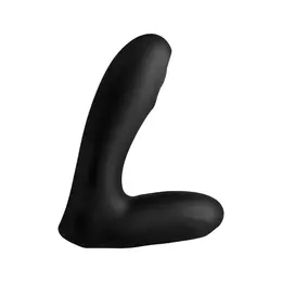 XR Brands P-Pulse tapkajući prostate sistem sa 12 brzina crni silikon