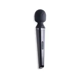 XR Brands Diamond Head Silicone Wand Massager Waterproof 24 Modes