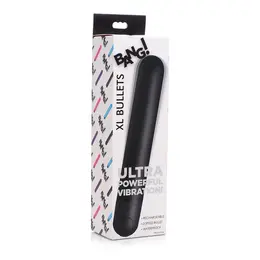 BANG! XL Bullet Vibrator Rechargeable Waterproof Intimate Device Black