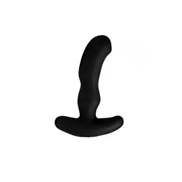 XR Brands Pro-Digger Silicone P-Spot Vibrating Massager with Beads